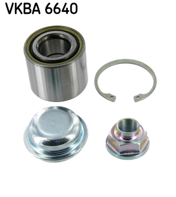 Комплект подшипника ступицы колеса - VKBA 6640 SKF